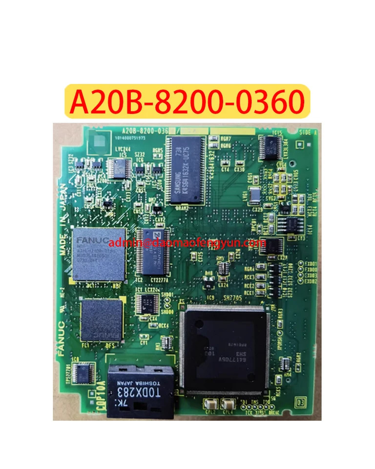 A20B-8200-0360 리퍼 축 카드 회로 기판 A20B 8200 0360