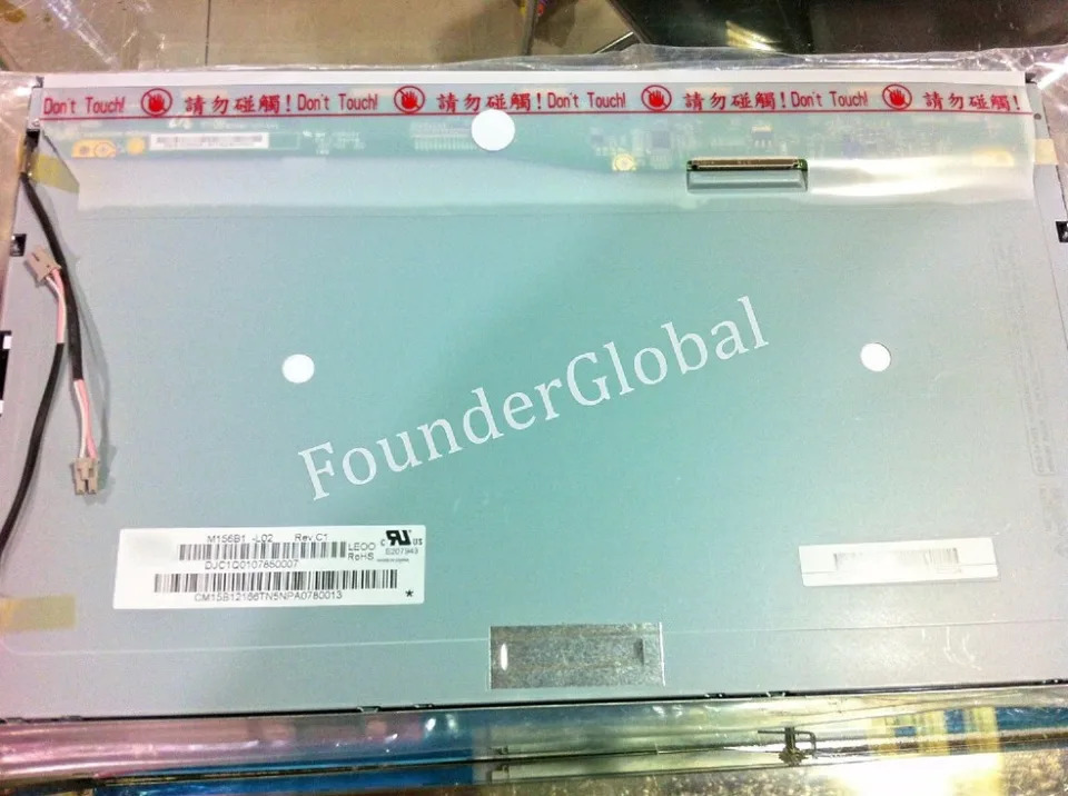 산업LCD 패널 M156B1-L02 15.6 인치