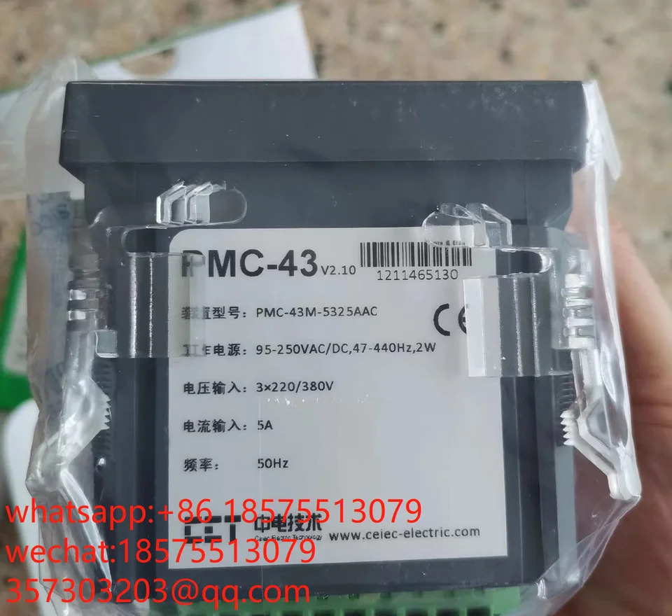 CCT PMC-4-5325AAC 3상디지털 측정 제어 미터 PMC-4
