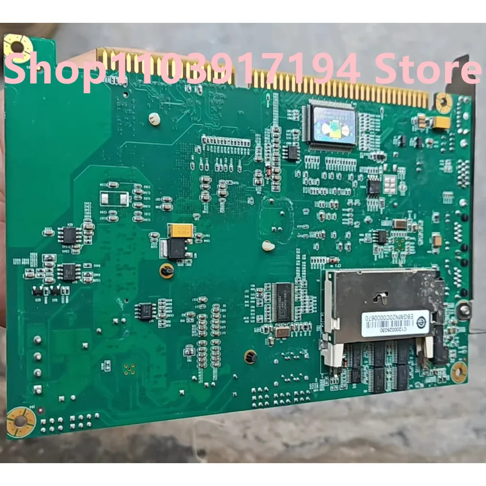 장비 마더보드 듀얼 네트워크 포트 EVOC HSC-1812 CA384B VERC00