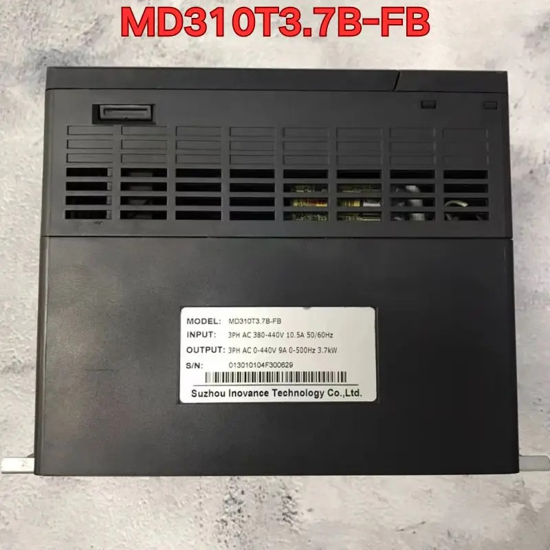 리퍼 인버터 MD310T3.7B-FB 기능 정상