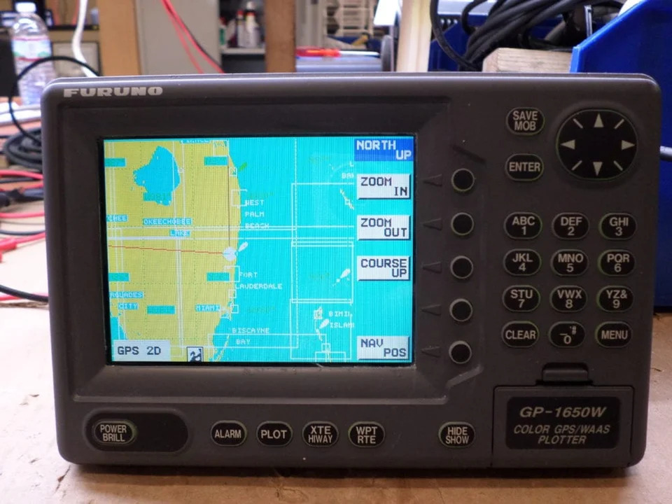 FURUNO GP-1650W LCD 화면 디스플레이 6 인치