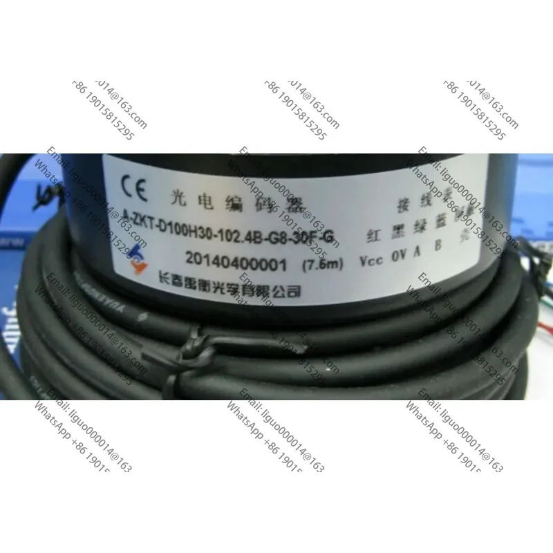 A-ZKT-D10H30-102.4B-G8-30F 창춘 인코더