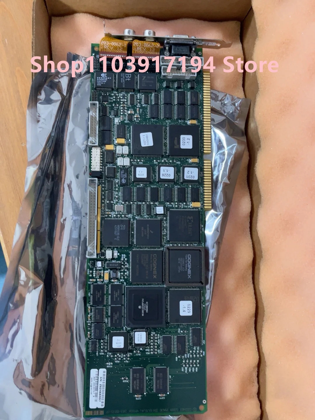 COGNEX VPM-54416-32 이미지 카드