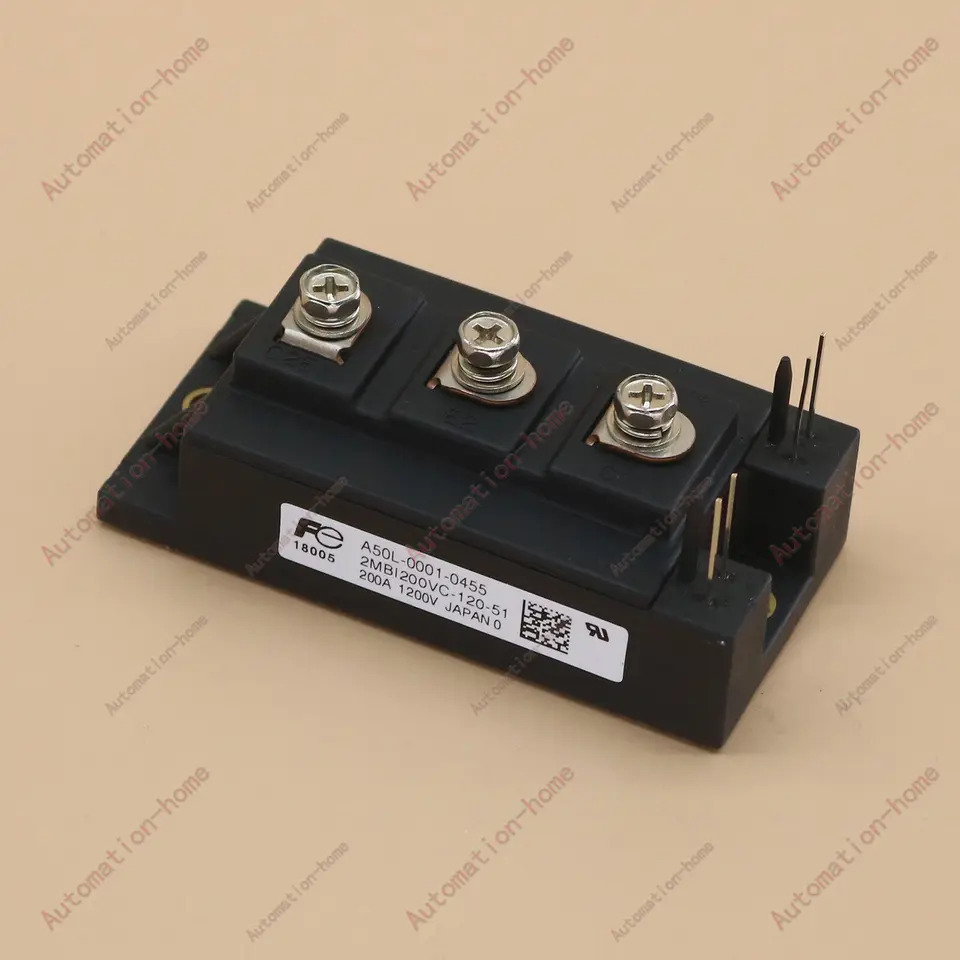 QW 모듈 후지 2MBI200VC-120-51 A50L-0001-0455 200A 1200V 신