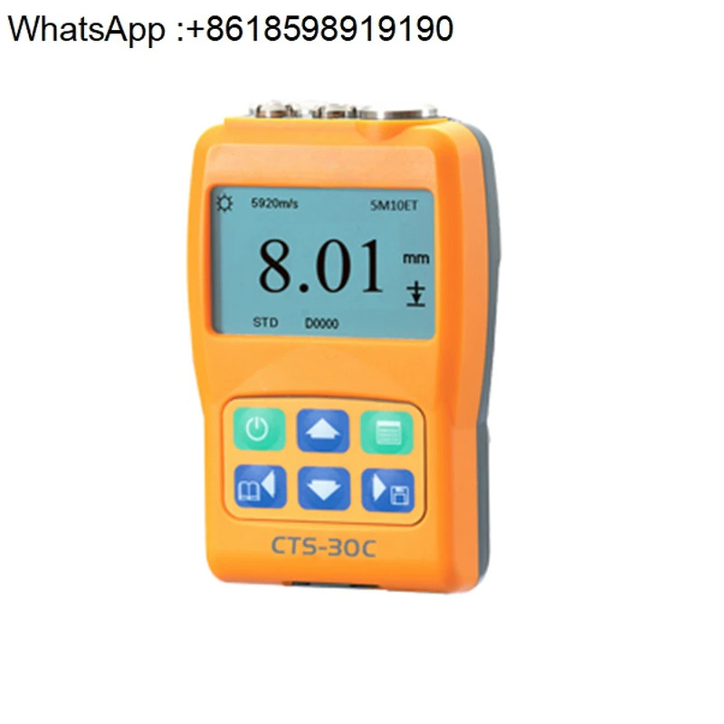 산터우초음파 두께 측정기 CTS-30A/30B/30C/49/59 관통 손목 밴드 관연구