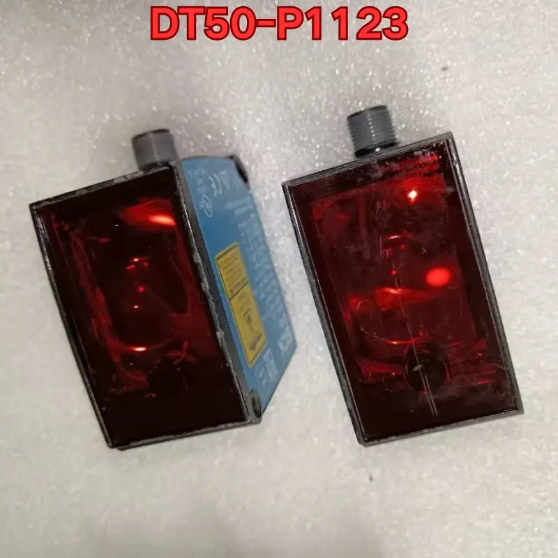 리퍼 센서 DT50-P1123 작동 상태