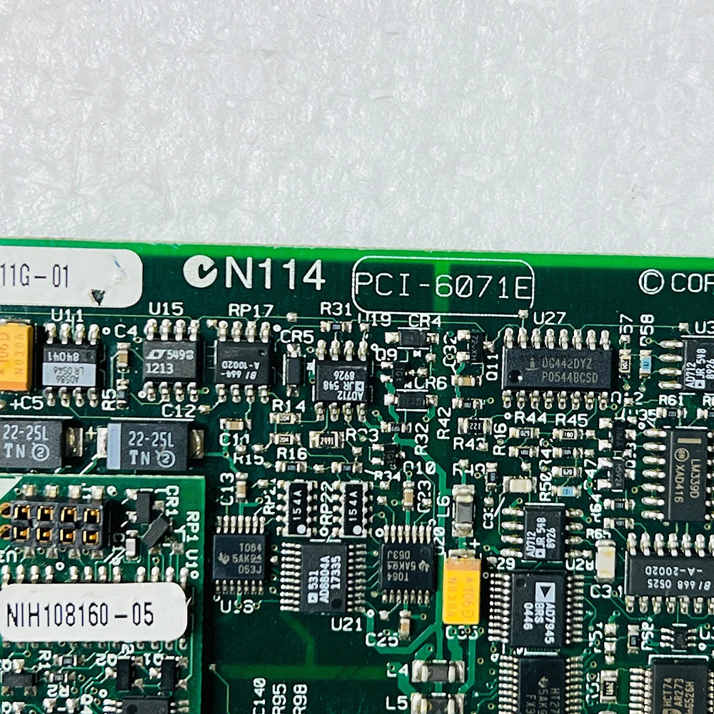 NI 12비트 64 아날로그 입력 수집 카드 PCI-6071E용