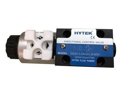 HYTEK 방향 제어 밸브 모델 DG4V-3-2A-U-L-BJ-60H DG4V-3-2A-U-L-A-60H DG4V-3-2A-U-L-H-60H DG4V-3-2A-U-L-B-60H