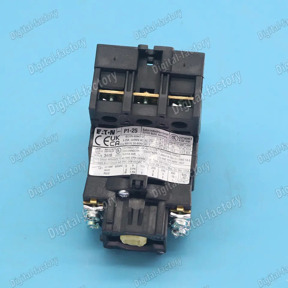 EATON Moeller P1-25 V SVB 절연 스위치 LJ 신
