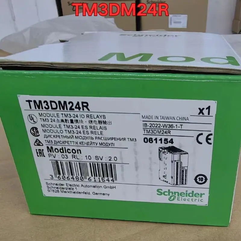 미사PLC 모듈 TM3DM24R 신