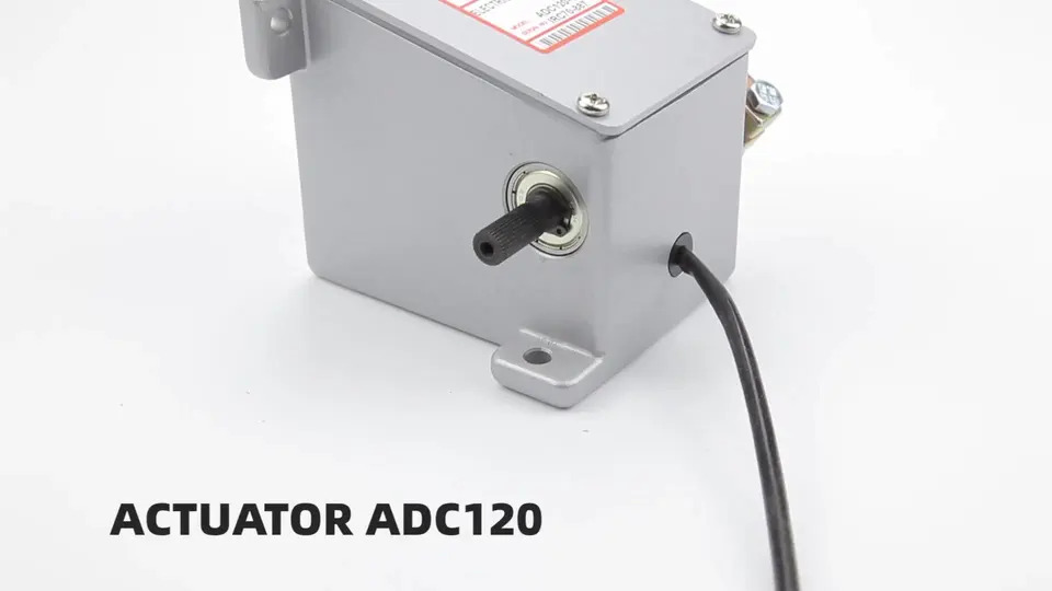 디젤 엔진 액추에이터 12V 24V ADC120 ACD175 ADC225 발전기 전기 속도 조정기 용