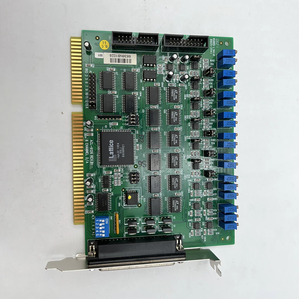 ADLINK B1 6채널 12비트 아날로그 출력 카드ACL-6126