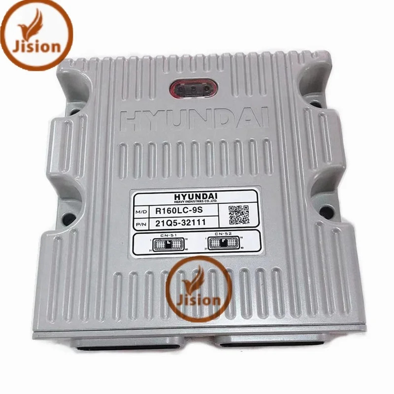 JISION 새 R160LC-9S 굴삭기 ECU 컨트롤러 컴퓨터 보드 MCU 21Q5-32111
