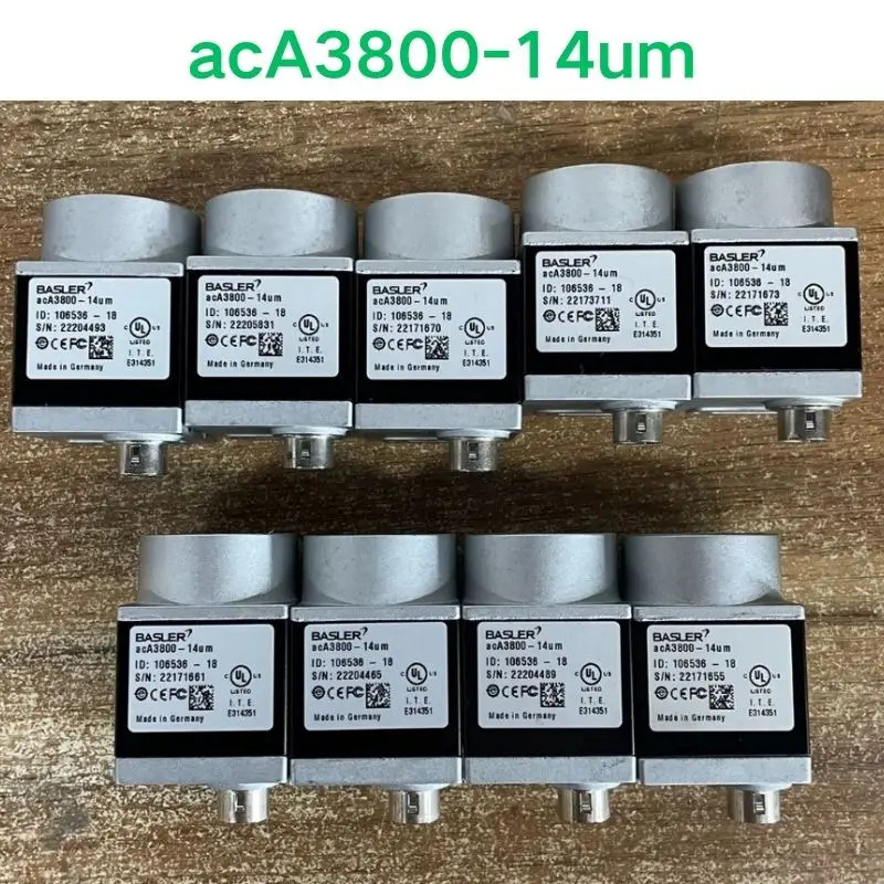 리퍼 OK 카메라 acA3800-14um