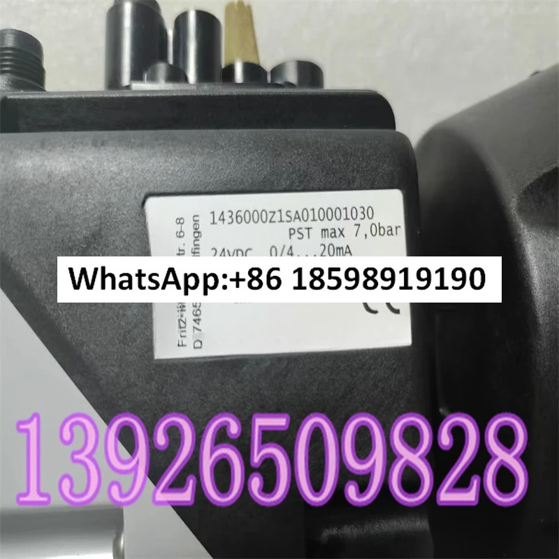 공압 다이어프램 밸브 687 스테인레스 스틸 GEMU 1436000 z1SA 010001030
