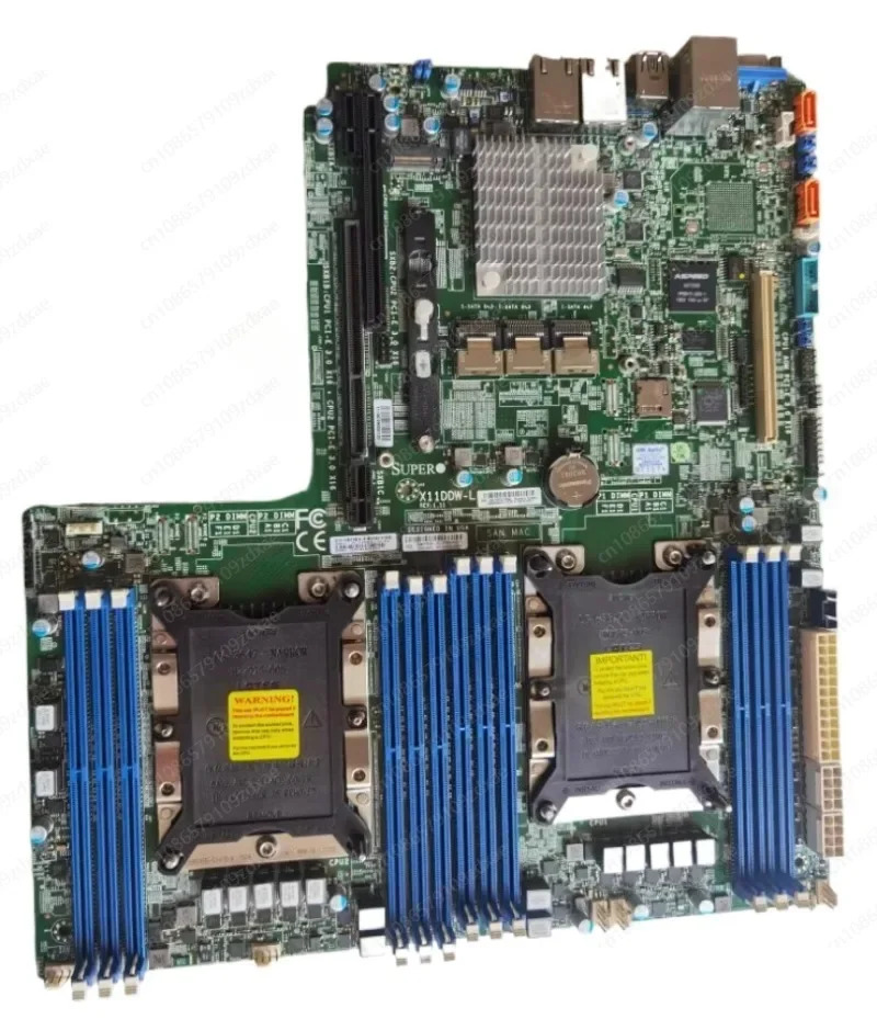 Supermicro 서버 마더보드 LGA-3647 DDR4 Xeon 확장 프로세서X11DDW-L