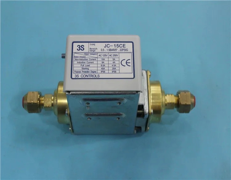 3S 압력 모델 제어 JC-60CH JC-306M JC-606M JC-35CE JC-15CH