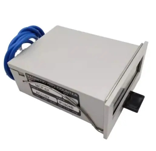 라마그네틱 카운터 모델 MCF-6X 볼트 AC110V 날짜 P1804E 도쿄 라세이키 회사 일본 AC220V
