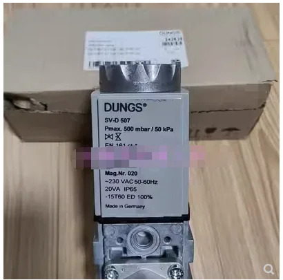 Weiso 버너 액세서리 덩스 솔레노이드 밸브 SV-D507 Pmax 500 mbar50kpa EN 161clA Mag nr 020 -230 vac50-60Hz 20VA