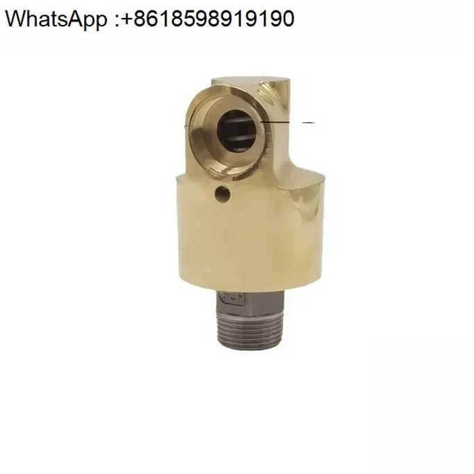 HS40 DN40 1-1/2 1.5인치 냉각수 구리 2방향 조인트 스위블 로터리 유니온 HS 회전 커넥터