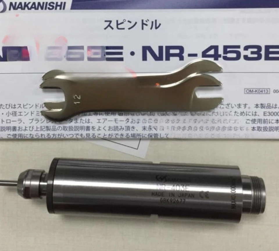Zhongxi NSK 정밀 스핀들 NR-3060S NR-403E 고속 모터