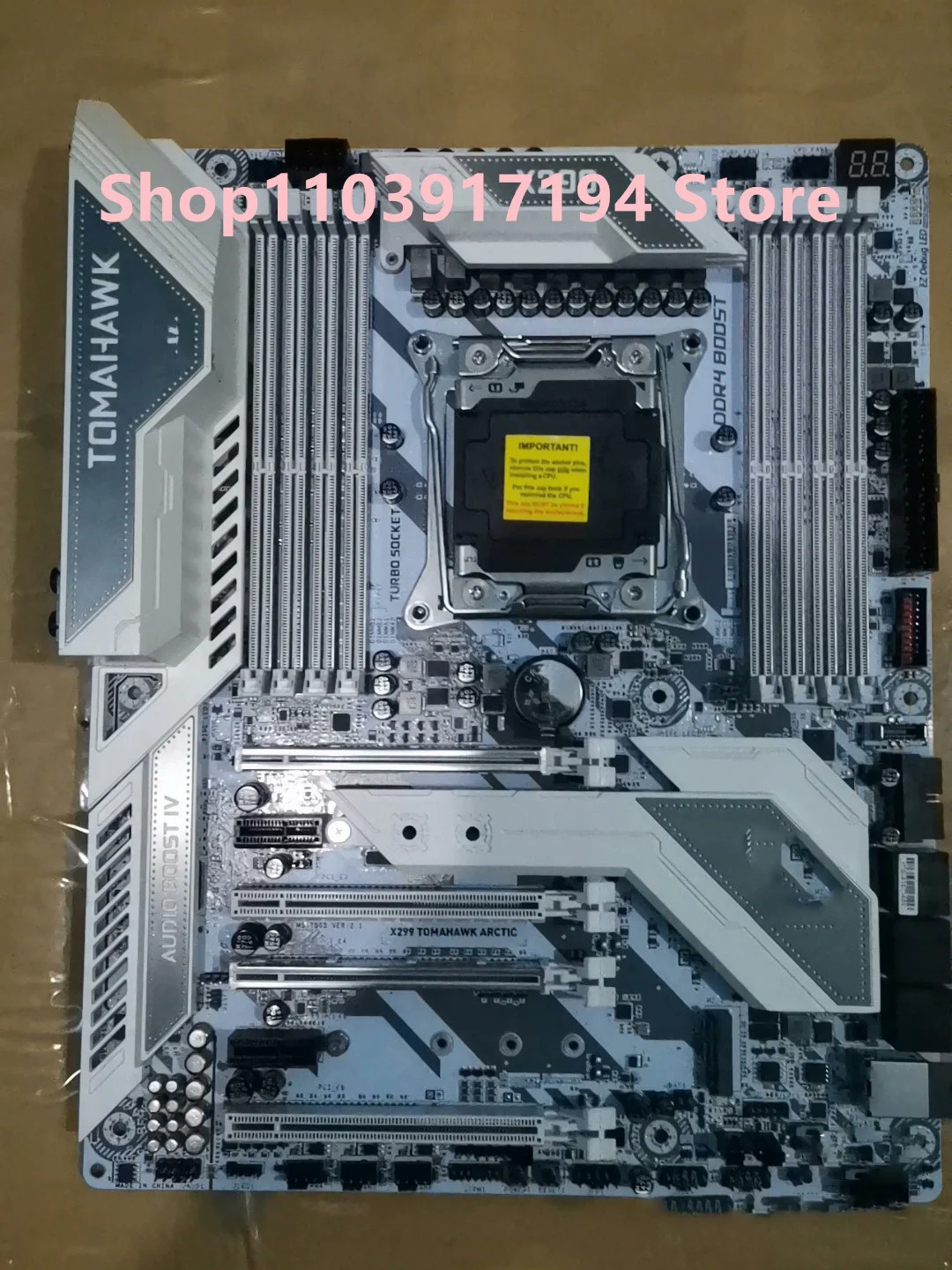 MSI X299 TOMAHAWK ARCTIC 마더보드용