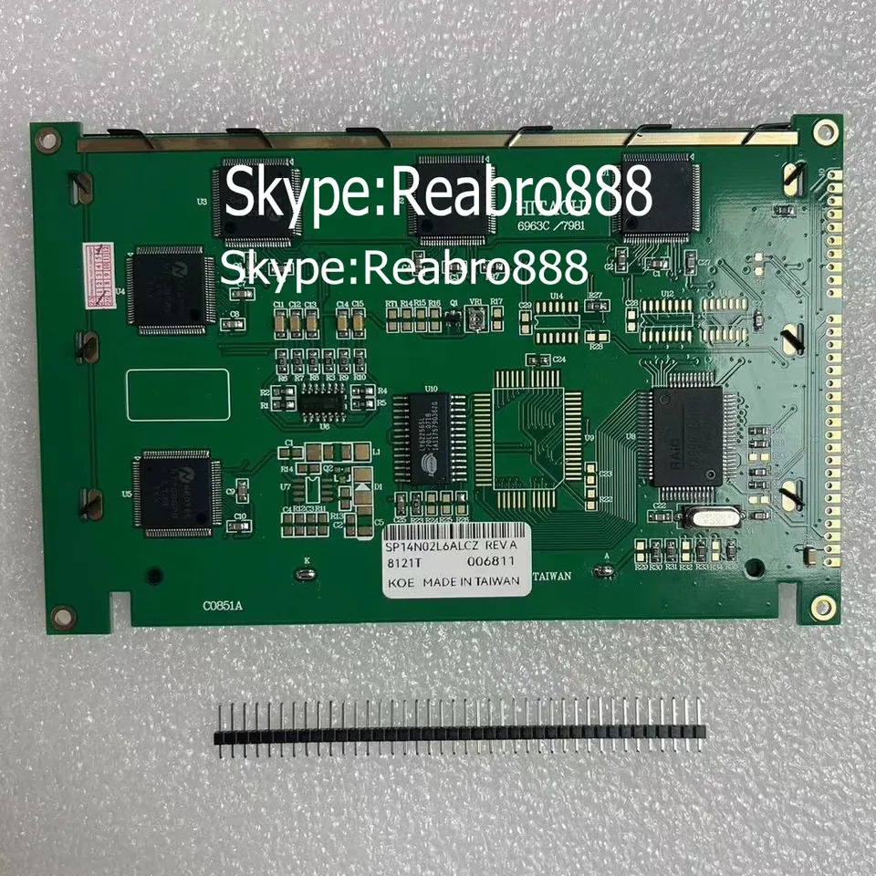 SP14N02L6ALCZ 교체LCD 스크린 패널 SP14Q002 용