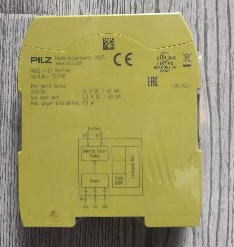772138 PNOZ M ES Profinet 모듈