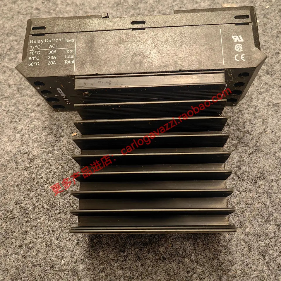 스위스 자일 아날로그 솔리드 스테이트 릴레이 방열 통합 Carlogazzi 오리지널 RN1F48I30