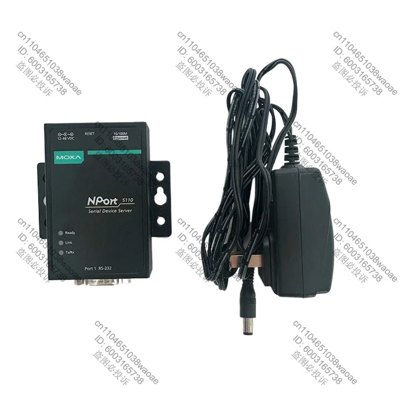 NPort 5110 5130 5150 1포트 RS-232/422/485 직렬 장치 서버데이터 케이블 포함