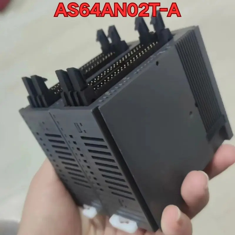 리퍼 PLC 모듈 AS64AN02T-A 기능 정상