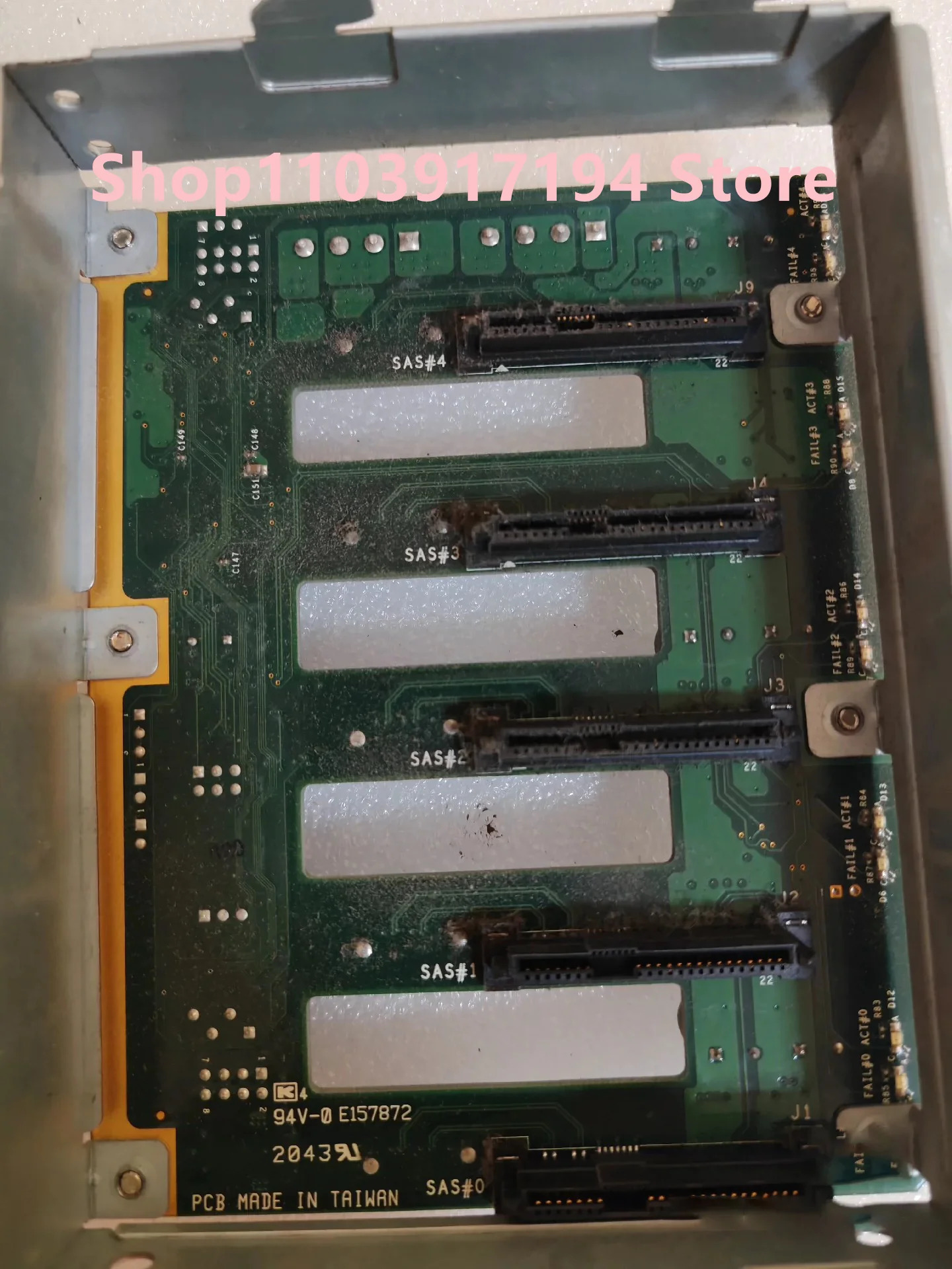 슈퍼 5 포지션 3.5 인치 하드 백플레SAS SATA SAS842TQ IDE