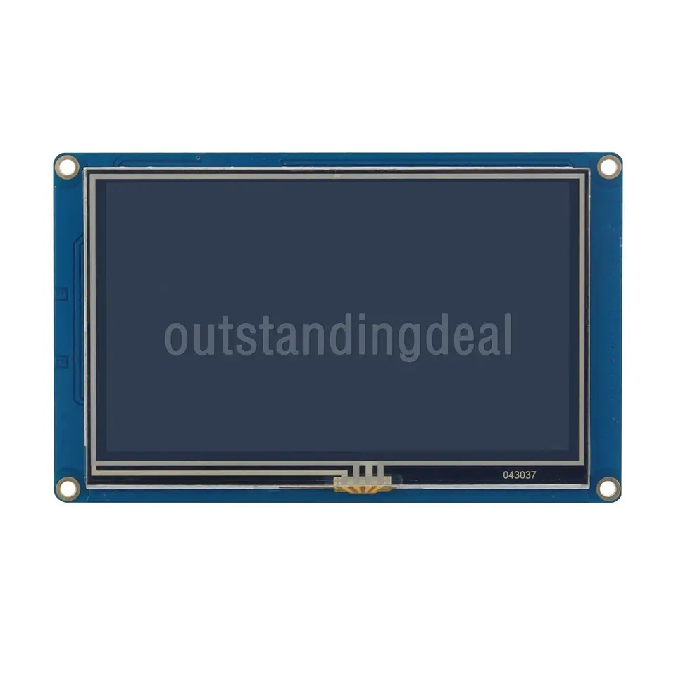 Nextion TFT LCD 저항성 터치 패널 NX4827T043 4.3 인치 스크린 HMI os67