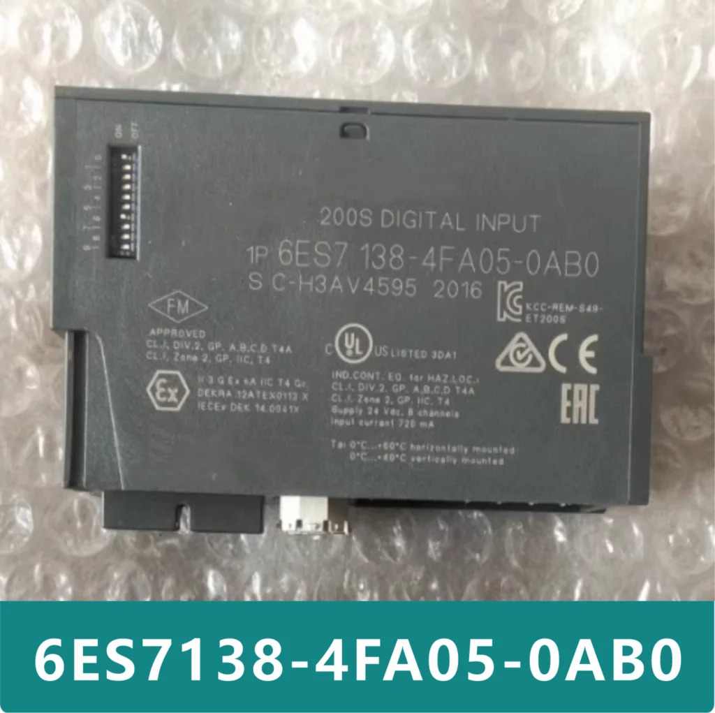 6ES7138-4FA05-0AB0 모듈
