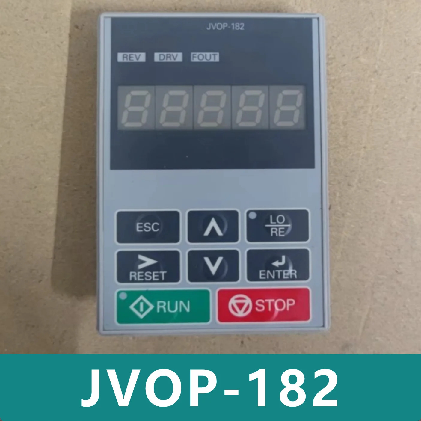 JVOP-182 오리지널 주파수 변환기 디지털 조작 패널 NEW