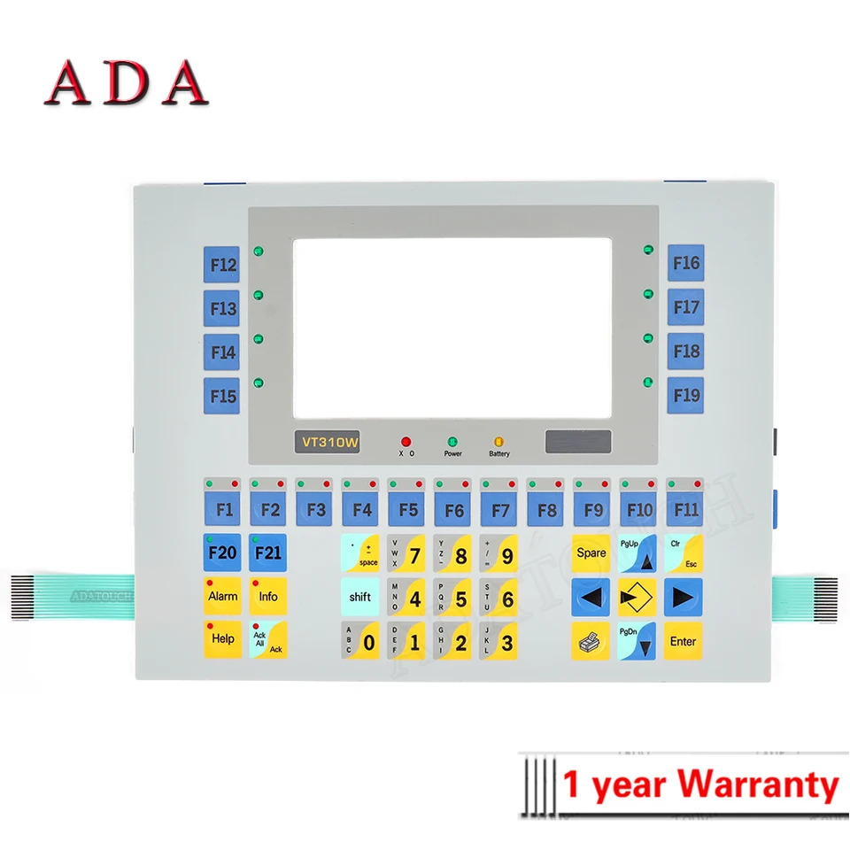 멤브레키패드 키보드 스위치 ESA VT310WA0000 VT310WAP000 VT310W 멤브레단추