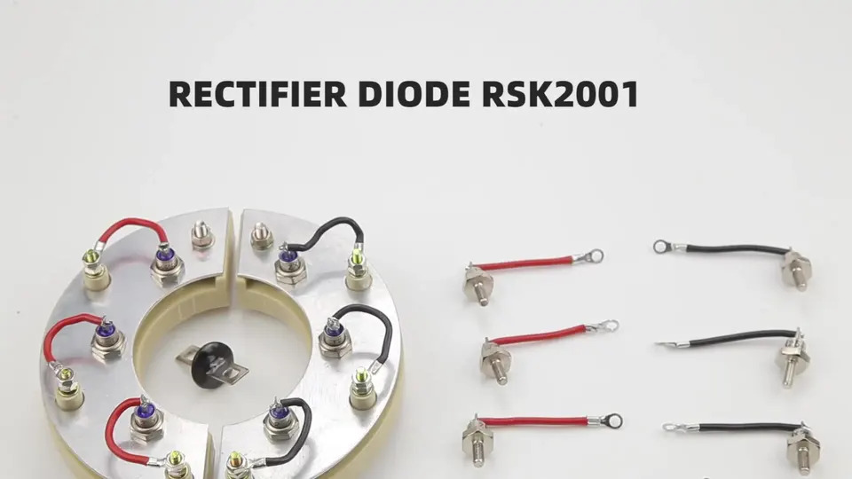 RSK2001 RSK 2001 HCI224 uci274 발전기 완전 정류기 용