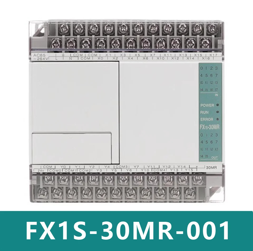 FX1S-30MR-001 FX1S-30MR-D 오리지널 프로그래머블 컨트롤러