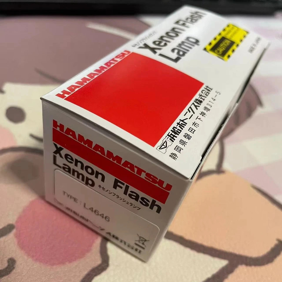 오리지널 하마츠 제논 플래시 램프 Horiba APSA-370 APSA370 SO2 스펙트럼 분석 L4646 10W
