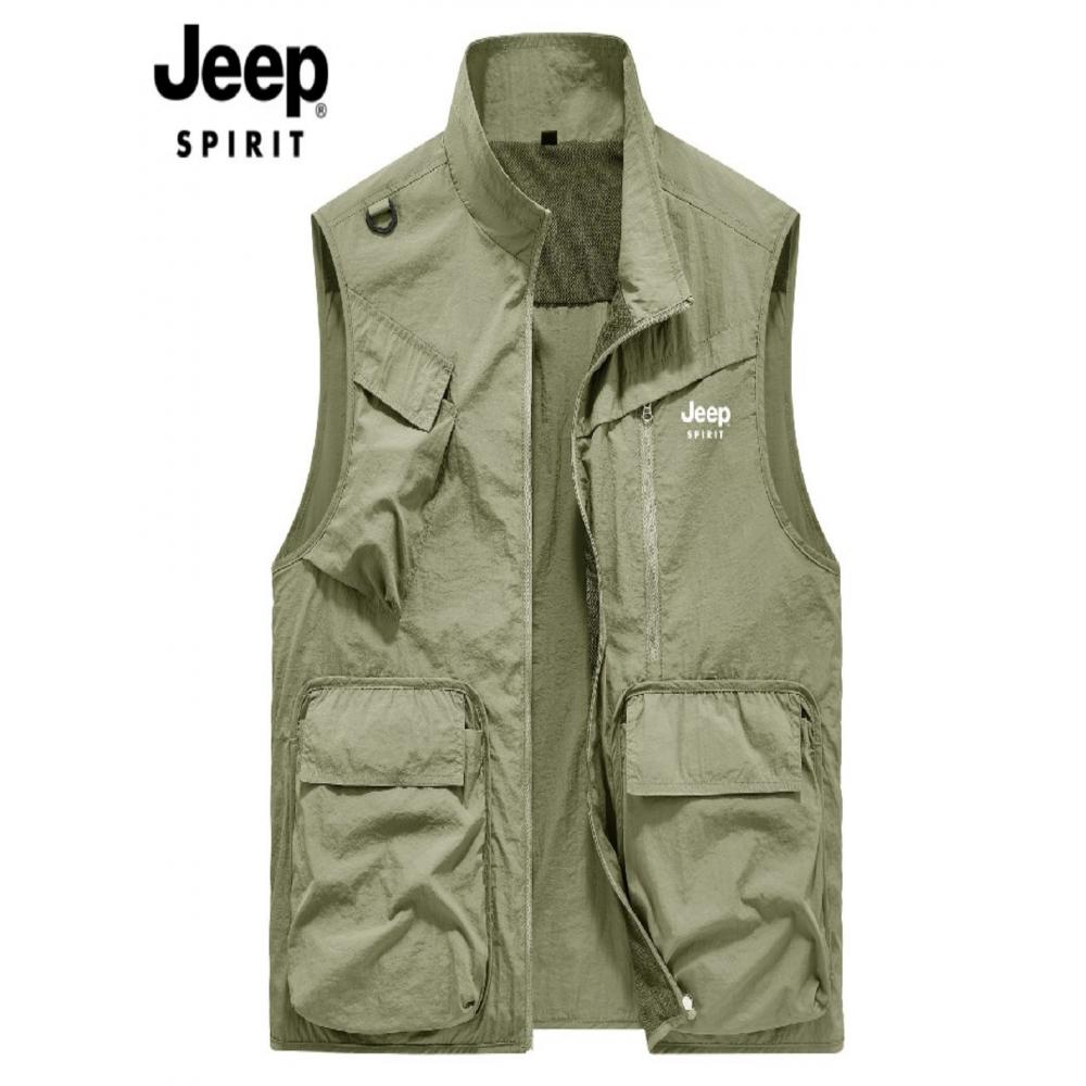 JEEP 낚시 조끼 바다 루어 갯바위 민물 낚시복 - 상세 이미지 2