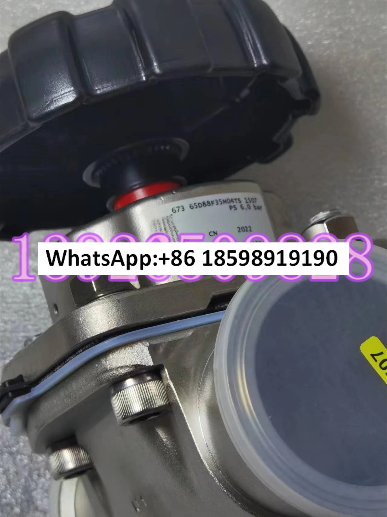 687 40D59C35E12/N 공압 다이어프램 밸브 원본 포장