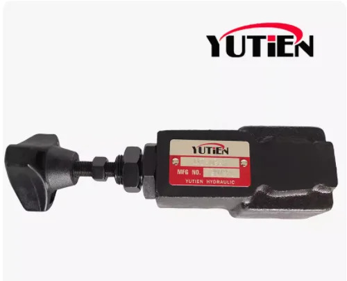 YUTIEN 유압 DT-01-3 리모컨 오버플로우 밸브 DT-02-03 MFG NO2013A