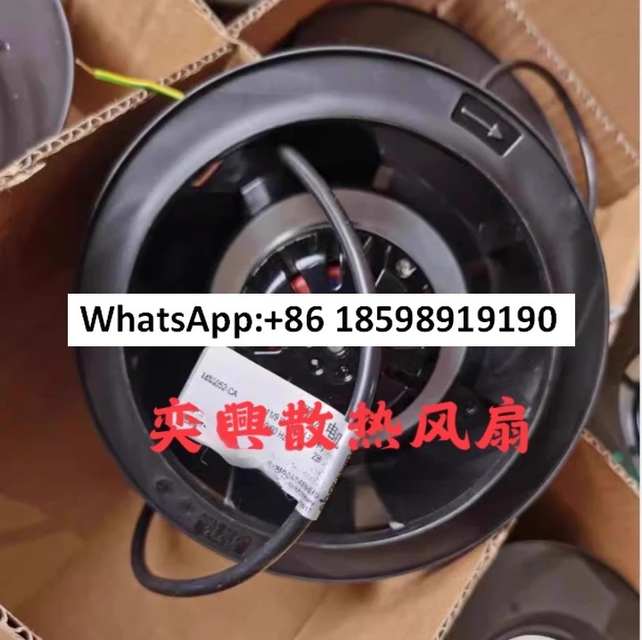 R2S175-AB56-01 스핀들 모터 팬 175 x 69 후방 틸팅 원심