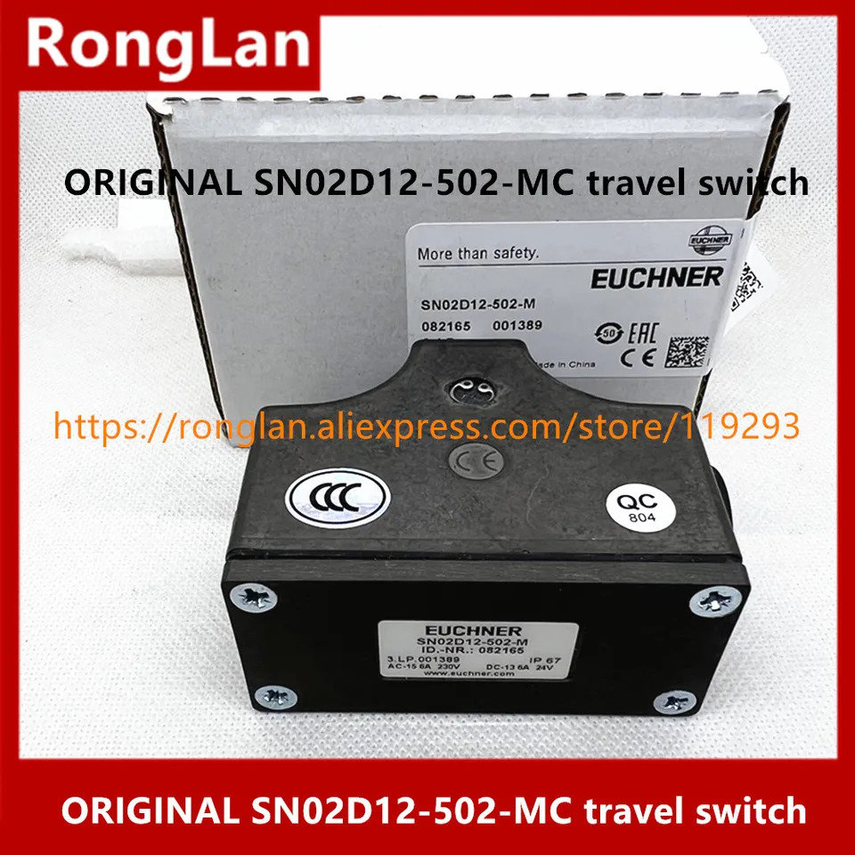 EUCHNER 기계 공구 제로 리턴 스위치 SN02D12-502-M SN02R12 SN03D12 SN03R12 SN04D12 SN04R12 502-M SN06R12 신
