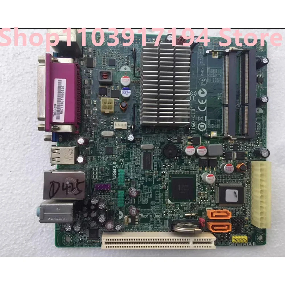 ECS TIGD-CI3 마더보드 통합 D425CPU