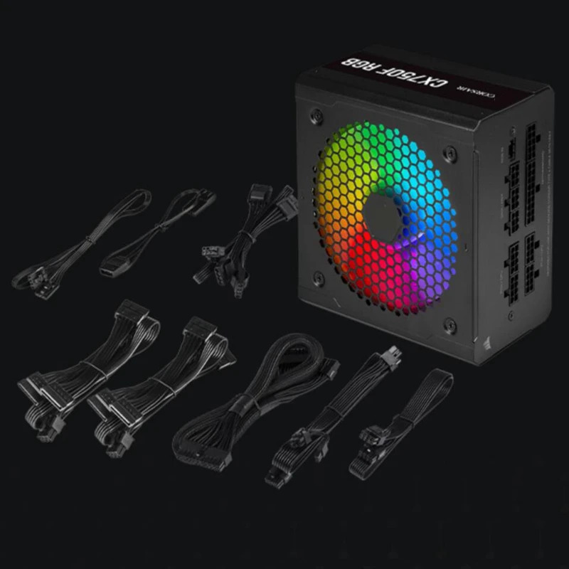 Corsair 전오리지널 전원공급장치 CX750F RGB CX650F CX550F 750W 650W 550W 신