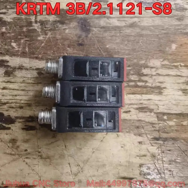리퍼 KRTM 3B/2.1121-S8 광전센서 기능 리퍼는 정상