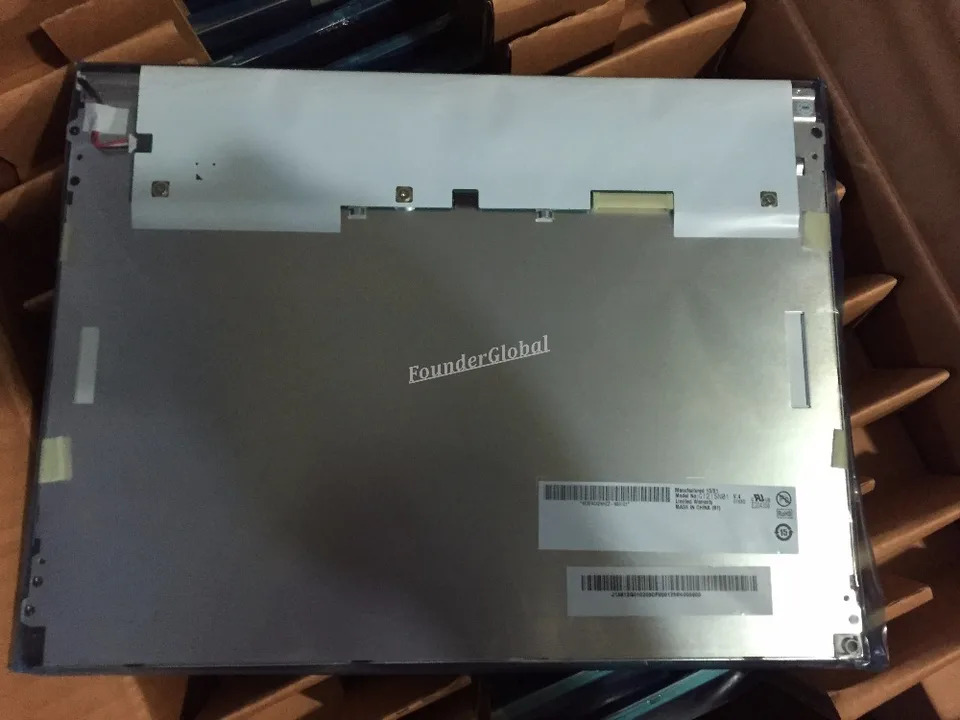 산업LCD 패널 디스플레이 G121SN01 V.4 12.1 인치