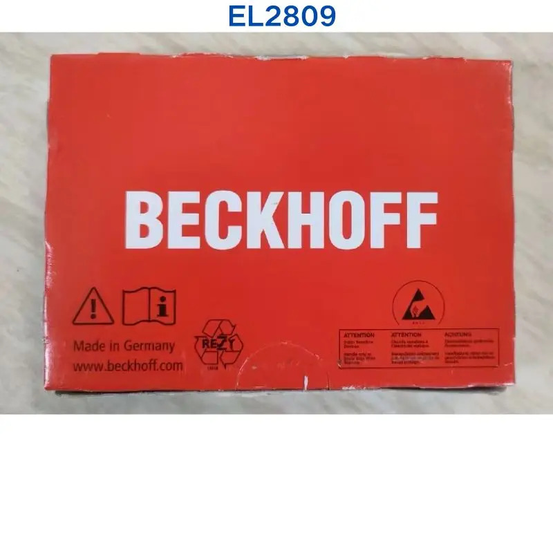 Beckhoff 모듈 EL2809 신